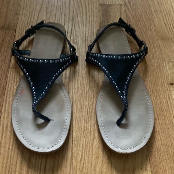 Black strappy sandles - Picture 1 of 5